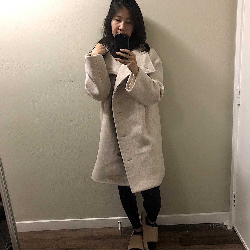 JCrew Italian Wool Coat - NWT - Women’s 12